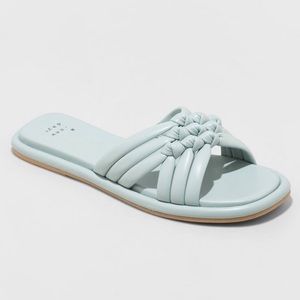 Dulce Padded Knot Slide Sandals - a new day / Target
